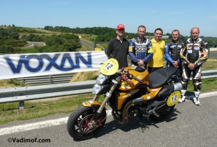 La Voxan VX10 championne vendue aux enchères