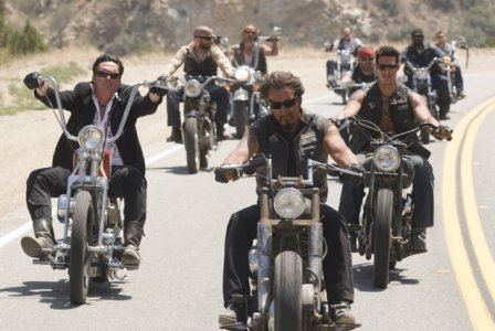 Idée cadeau DVD Hell Ride : la bande à Tarantino