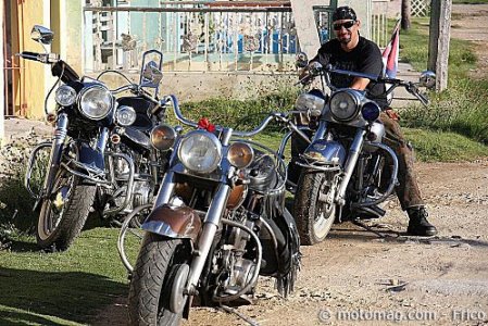 Voyage à Cuba : quelques Harley Davidson