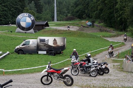 BMW Days 2011 : les essais trail