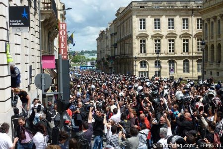 Manif 18 juin Bordeaux : baptème de rue