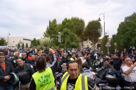 Anti-CT moto - Dordogne 6 octobre : du bruit à Périgueux