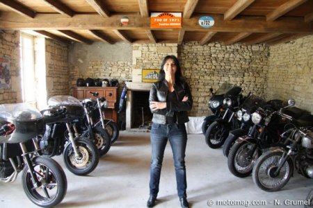 Sandrine, préparatrice Triumph : un atelier-maison