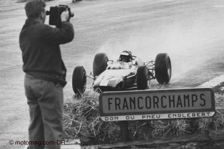 DVD de légende : Surtees à Spa