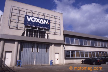 Voxan : l’usine d’Issoire