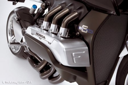 Honda Evo 6 : moteur et transmission