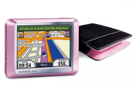 GPS Garmin Pink : ni poupée Barbie, ni femme au logis !