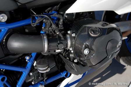 Essai HP2 Sport : moteur