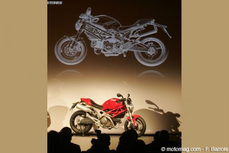 Monster 2008 : Ducati fier de son dernier-né