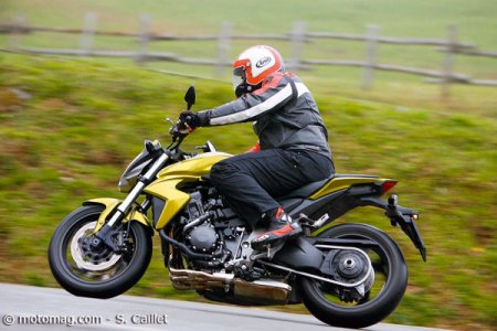 Essai Honda CB 1000 R : top confort