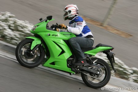 Essai Kawasaki 250 Ninja : convaincante ?