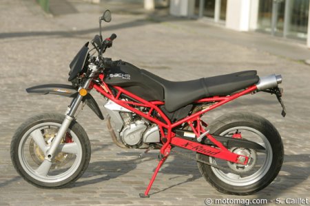 Sachs 125 X-Road : finition
