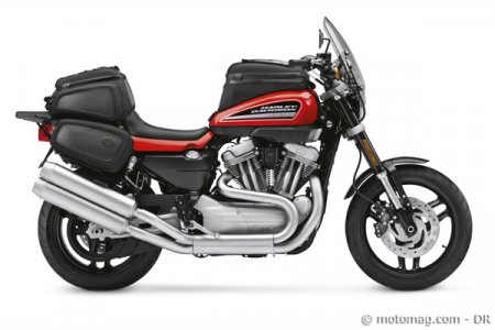 Essai Harley  XR 1200 : bagagerie