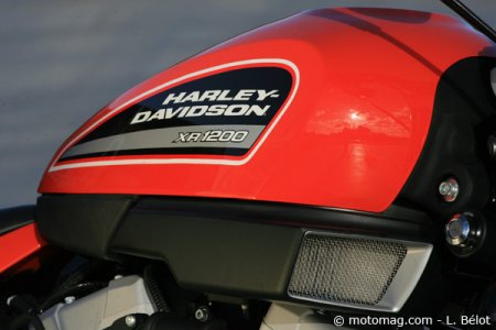 Essai Harley XR 1200 : boîte à air