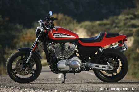 Essai Harley XR 1200 : une personnalité