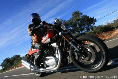Essai Harley XR 1200 : bon gros couple
