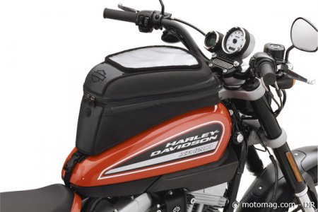 Essai Harley  XR 1200 : sacoche
