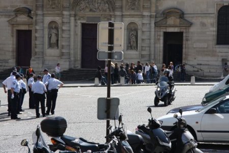 Paris : contrôle des deux-roues le 28 mai