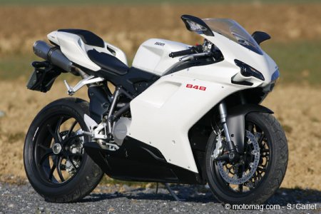 Essai Ducati 848 : superbe mais exclusive. !