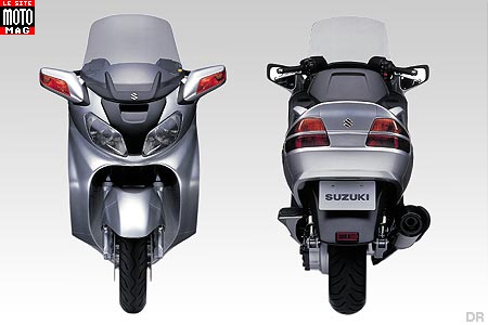 Essai Suzuki 650 Burgman :