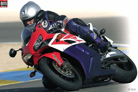 Honda CBR 1000 RR : piste :