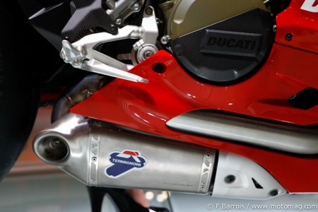 Milan - Ducati Panigale « R » : ligne Termignoni