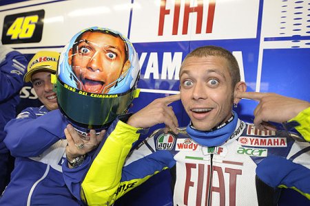MotoGP : nouvelle facétie de Rossi
