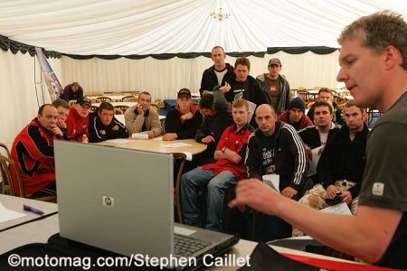 GP Ulster : briefing pour les Newcomers