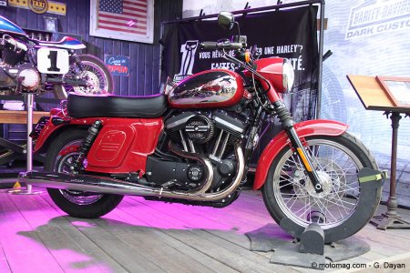 Wheels & Waves 2016 : Jawa une Harley