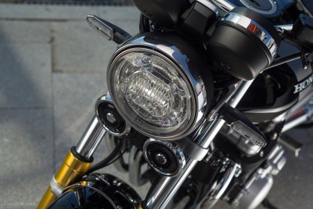 Honda CB 1100 : phare rétro mais néo