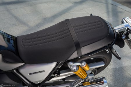 Honda CB 1100 : duo compatible