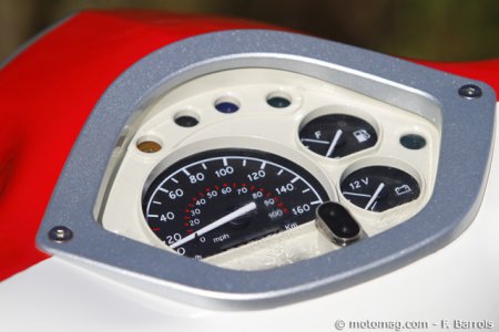 Essai Lambretta LN 125 : sommaire mais lisible
