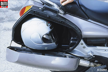Honda 1300 STX Pan : bagagerie