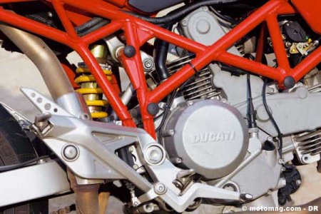 Ducati 620 Multistrada : détails design