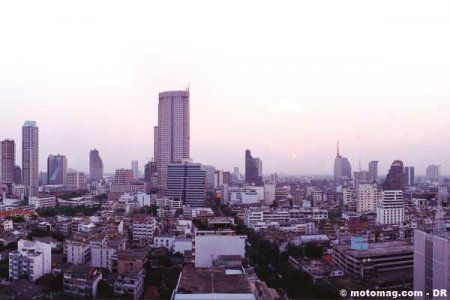 Taxi à Bangkok : 10 millions