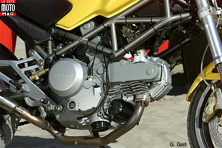 Ducati 620 Monster i.e. S : moteur
