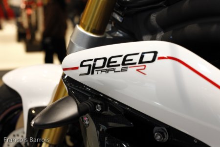Milan-Triumph Speed Triple R : upgrade