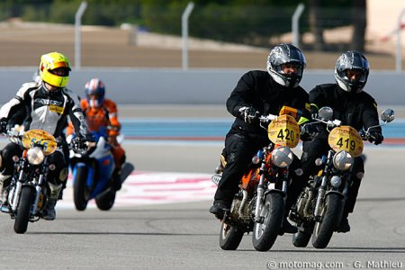 Moto Tour 2009 : Spigaou au Castellet