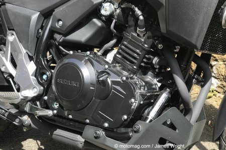 Suzuki V-Strom 250 : le bloc moteur