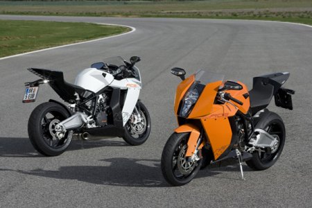 Essai KTM RC8 : blanc ou orange ?