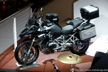 BMW R 1200 GS « Water Cooled » : baroudeuse