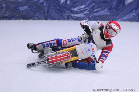 Courses sur glace : domination russe