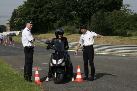 Formation Renault : prévention policière