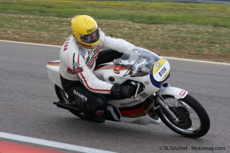 Coupes Moto Légende 2015 : Dieter Braun, double champion du monde