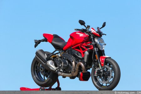 Ducati Monster 1200 R : rouge