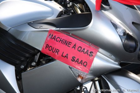 Moto au Québec : jackpot pour la SAAQ