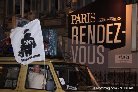2e Nuit 2-roues à Paris : rendez-vous raté