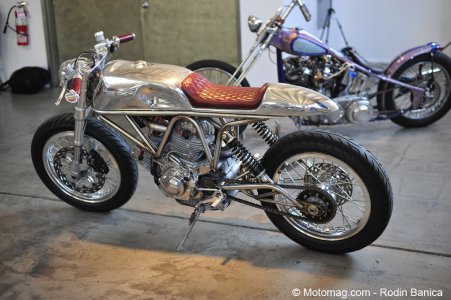 Ducati 900SS SP par Revival Cycles
