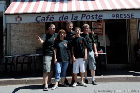 Rallye du Dourdou : les fans du bistrot