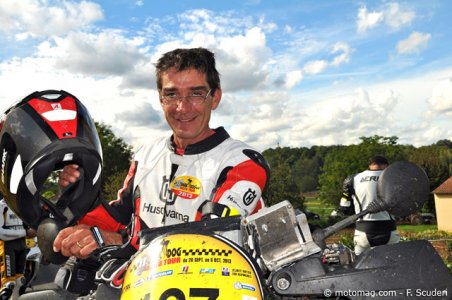 Moto Tour 2013 jour 5 : Patrick Curtat, top 10